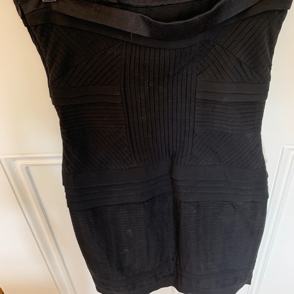 Diane Von Furstenberg Ekat Strapless Dress Size 2 - Picture 4 of 5